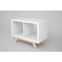 Kallax Untergestell/Holzgestell Aus Vollholz Möbelfüsse Möbelbeine Für Regal in Verschiedenen Breiten Buche Natur von NewSwedishDesign