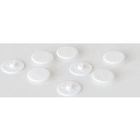 Schraubenabdeckung Für Ikea Kallax Regal/Abdeckkappe Große Kallax-Schrauben Leicht Zu Montieren 8 Schraubenkappen in Weiß von NewSwedishDesign