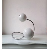 Design Stehleuchte/Tischleuchte Cobra Von Studio Reggiani, Italien, 1970Er Jahre von NewTimesFinds