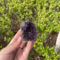 Natürliche Amethyst Rohschnitzerei | Stehender Amethyst-Geode-Quarz-Cluster Kristallexemplar-Energieheilung Geschenk Für Männer Und Frauen #01 von NewVisionofCrystal