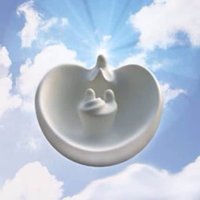 Engel Gebetsschale Für Heilung Und Meditation. Entworfen, Um Perfekt in Ihre Hände Zu Passen von NewWorldCreations