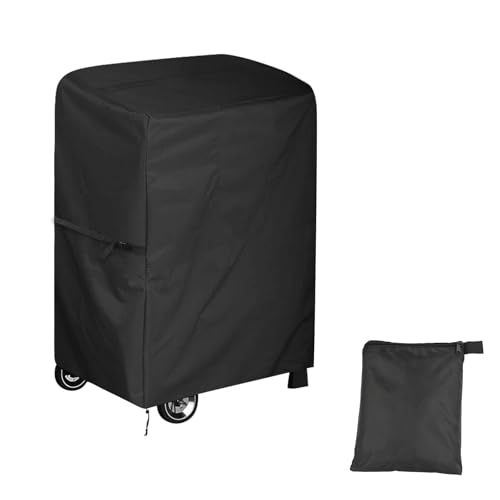 Newbob Grillabdeckung Wetterfest, Universal Grill Abdeckhaube Wasserdicht Gasgrill Abdeckung für Weber/Enders/Char Broil Serie Außenbereich Grill, 420D Oxford Robust Grill Haube(80x66x110cm) von Newbob