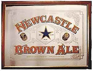 Newcastle Brown Ale Small Mirror von Newcastle Brown Ale