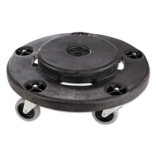 Rubbermaid Commercial Products BRUTE Trash Can Dolly - Black von Rubbermaid Commercial Products