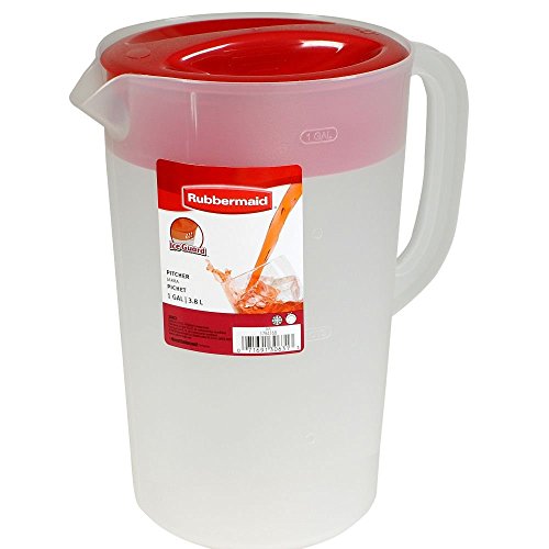 COVERED PITCHER 1GAL (Pkg of 5) by Rubbermaid von Newell Rubbermaid