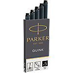 Parker Tintenpatrone Quink Schwarz 5 Stück von Parker