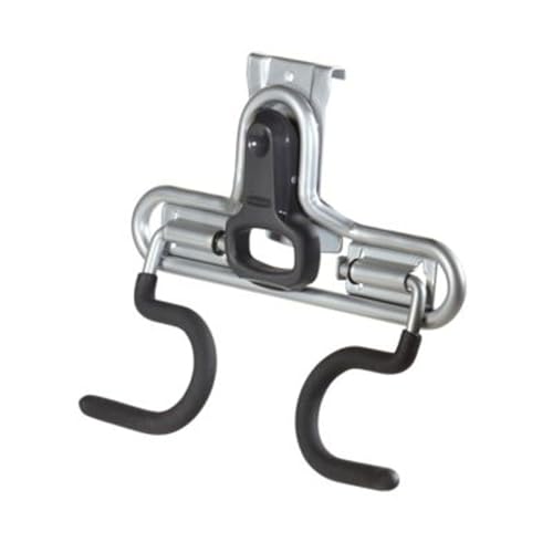 Rubbermaid Fasttrack 2-Griff-Haken Handle Hook Metallic|Powder-Coated Steel von Rubbermaid