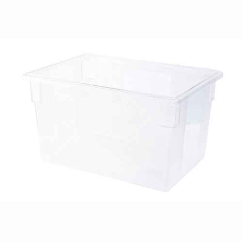Rubbermaid Commercial Products 19 Litre 45.7 x 30.5 x 22.9 cm ProSave Food Box - Clear von Rubbermaid Commercial Products