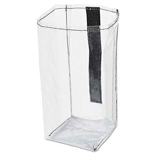 Rubbermaid 1919270 Quick Cart Kunststoffeinlagen, transparent, 6 Stück von Rubbermaid Commercial Products