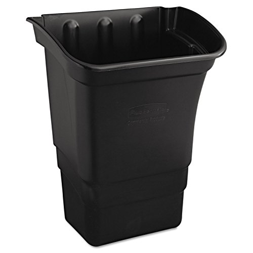 Rubbermaid Commercial Products Waste Container, Black, 22" x 12" x 17" von Rubbermaid Commercial Products