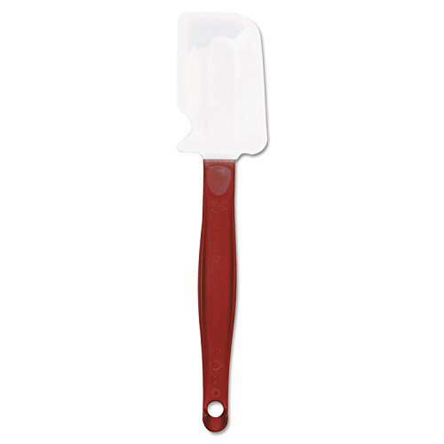Rubbermaid Commercial Products High-Heat Silicone Spatula, 24 cm, Red Handle von Rubbermaid Commercial Products