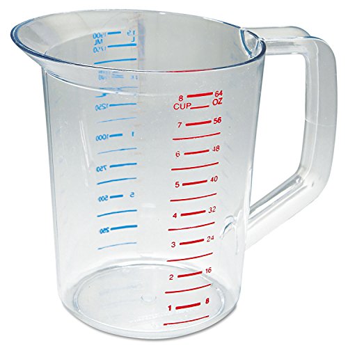 Rubbermaid Commercial Products Messbecher, transparent 1.9 L von Rubbermaid Commercial Products