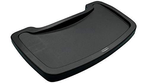Rubbermaid Commercial Products Sturdy Baby Chair Tray - Black von Newell Rubbermaid