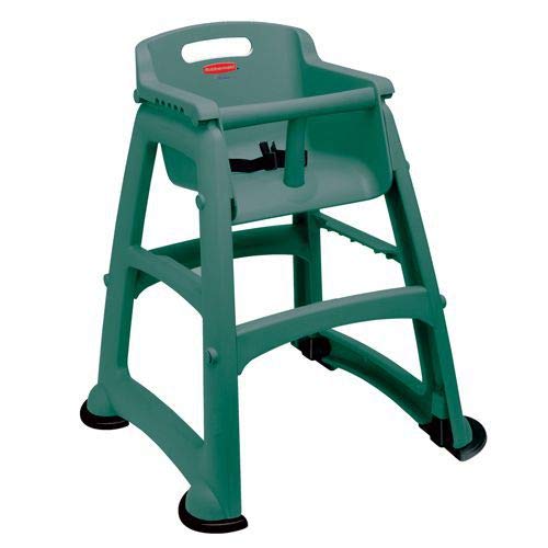 Rubbermaid Commercial Products Sturdy Baby Chair with Feet - Dark Green von Rubbermaid Commercial Products
