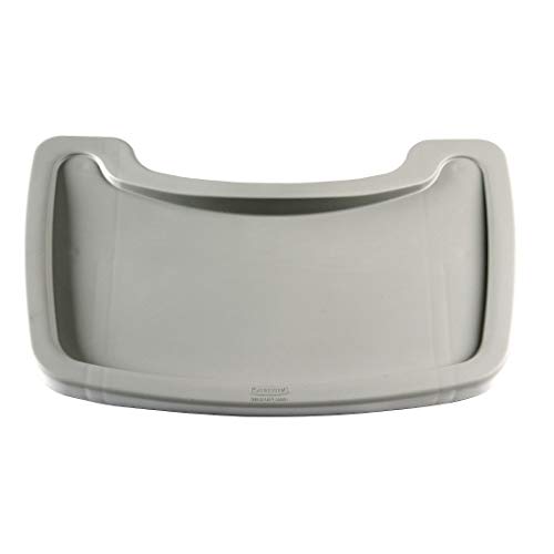 Rubbermaid Commercial Products Sturdy Chair Baby Seat Tray - Platinum von Newell Rubbermaid
