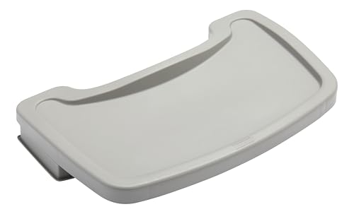 Rubbermaid Commercial Products Sturdy Chair Baby Seat Tray - Platinum Rubbermaid Commercial Products Sturdy Chair Baby Seat Tray - Platinum von Rubbermaid Commercial Products
