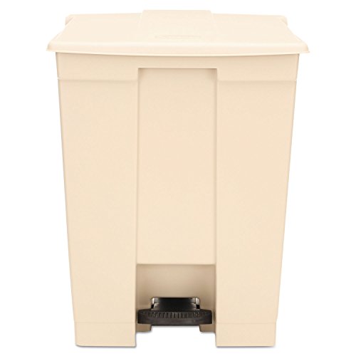 Rubbermaid Commercial Products Legacy® Tretmülleimer aus Kunststoff | Treteimer/Tretabfallbehälter | 68 l | für Arztpraxen/Krankenhäuser/Gesundheitseinrichtungen | Beige | FG614500BEIG Rubbermaid Commercial Products Legacy® Tretmülleimer aus Kunststoff | Treteimer/Tretabfallbehälter | 68 l | für Arztpraxen/Krankenhäuser/Gesundheitseinrichtungen | Beige | FG614500BEIG von Rubbermaid Commercial