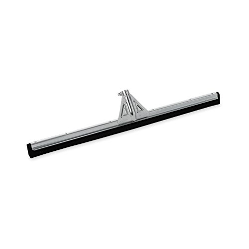 Rubbermaid Commercial Products, Heavy-Duty Floor Dual Squeegee for Concrete/Garage/Basement Floor and Commercial/Car Industry Environment, 30" L X 3.25" W x 5.5" H, Black (FG9C2900BLA) von Rubbermaid Commercial Products