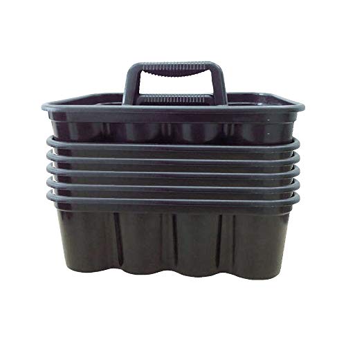 Rubbermaid fg315488bla Deluxe Tragehilfe, schwarz (6 Stück) von Rubbermaid