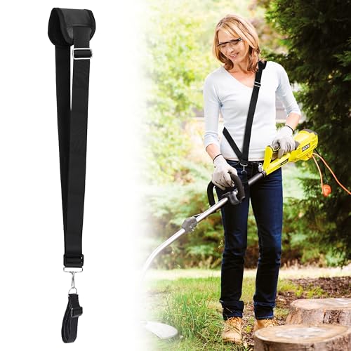 Newellsail Schultergurt Rasenmäher Verstellbarer Unkrautfresser Nylongürtel Rasentrimmer Tragegurt für die Gartenarbeit Newellsail Schultergurt Rasenmäher Verstellbarer Unkrautfresser Nylongürtel Rasentrimmer Tragegurt für die Gartenarbeit von Newellsail