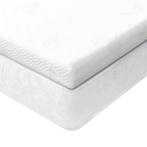 Matratzentopper Gel Topper Viscoschaum Topper für Bett, Sofa 45 Matratzentopper Gel Topper Viscoschaum Topper für Bett, Sofa 45 von Newentor