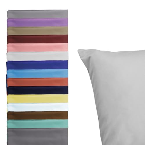 Newentor Kissenbezug 30 x 50 cm aus 100% Polyester für Komfort und einfache Pflege – Einzelstück in Rosa Newentor Kissenbezug 30 x 50 cm aus 100% Polyester für Komfort und einfache Pflege – Einzelstück in Rosa von Newentor