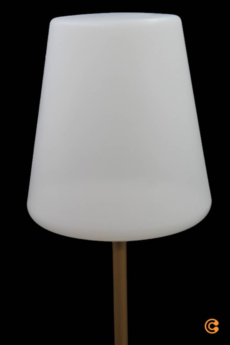 B-Ware Newgarden Lola Slim 120 Solar Stehlampe Messing Leselampe Stehleuchte Leuchte von Newgarden