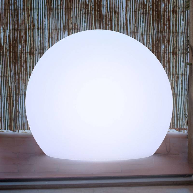 Newgarden Buly Bodenleuchte Bodenlampe Gartenlampe Lampe Leuchte Kugel ø 60cm B-Ware von Newgarden