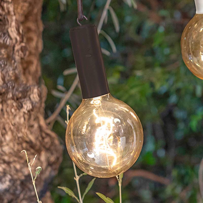 Newgarden Edy G125 LED-Außenhängeleuchte, schwarz Newgarden Edy G125 LED-Außenhängeleuchte, schwarz von Newgarden