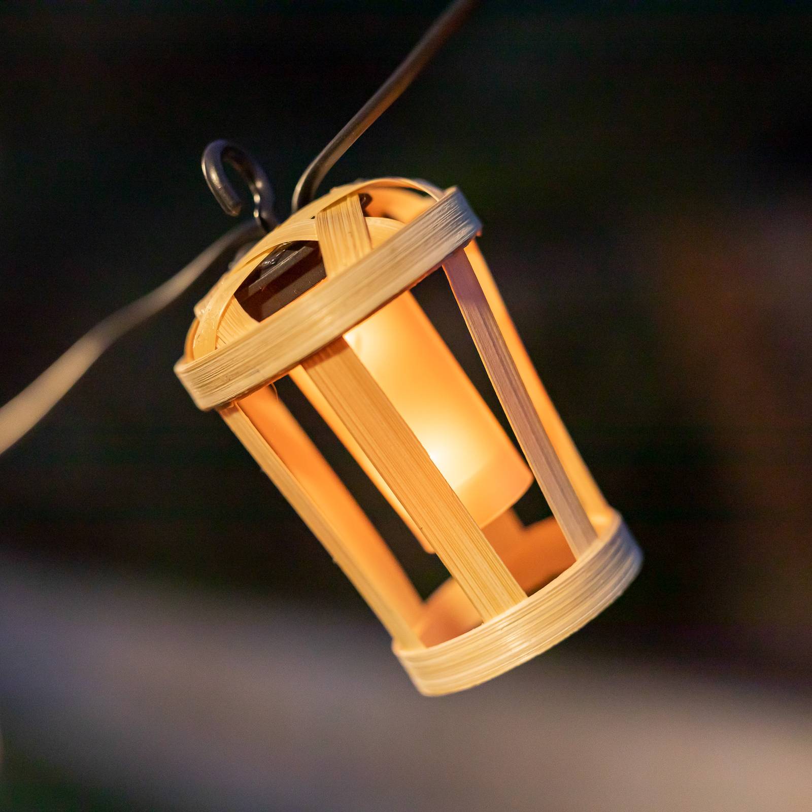 Newgarden Hiama LED-Lichterkette, 10-flammig von Newgarden