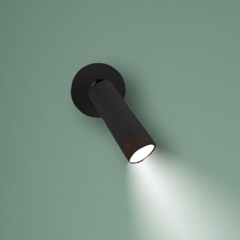 Newgarden Led Akku Leuchte Wandlampe Schwarz Usb C Schwenkbar Dimmbar Lampe B-Ware von Newgarden