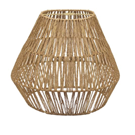 Newgarden Sisine Led Hängeleuchte Mit Akku Naturfaser Hängelampe Gartenlampe 9 W B-Ware von Newgarden