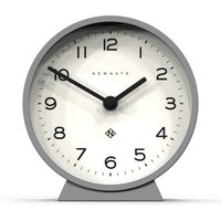 Newgate M Mantel Echo Clock - Grey von Newgate