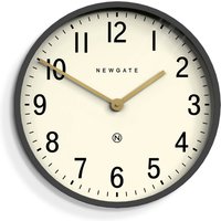 Newgate Mr Edwards Wall Clock - Matte Blizzard Grey von Newgate