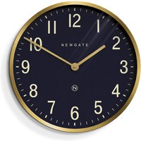 Newgate Mr Edwards Wall Clock - Radial Brass von Newgate