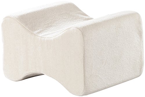 Newgen Medicals Kniekissen: Wellness-Beinkissen aus thermoaktivem Memory-Foam (Kniekissen für Seitenschläfer, Kniekissen Memory Foam, Orthopädisches) von Newgen Medicals