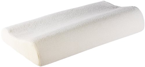 Newgen Medicals Memory Foam Kissen: Wellness-Schlafkissen aus thermoaktivem Memory-Foam (Kopfkissen Memory Foam, Nackenkissen Memory Foam, Nackenhörnchen) von Newgen Medicals