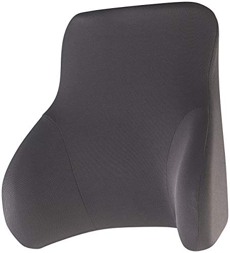Newgen Medicals Rückenkissen Bürostuhl: Memory-Foam-Rückenkissen, 3-Zonen-Stütze für ergonomische Sitzhaltung (Rücken-Kissen mit Memory-Foam, Lordose-Kissen, ergonomisches) von Newgen Medicals