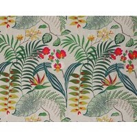 Jim Thompson Heleconia 50 X cm Kissen von NewhookDesign