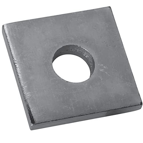 Newhouse Electric 1,27 cm quadratische Unterlegscheibe für Federbeinkanäle, 5er-Pack (ohne Magnete) von Newhouse Electric