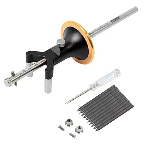 Newkiton Radmarkierungsmesser Multi mit Dual-Funktion (schwarz) von Newkiton
