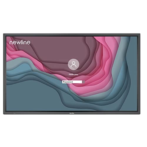 Newline Interactive Interaktiver Touchscreen, TT-7521IP, LED, 190,9 cm (75 Zoll) von newline