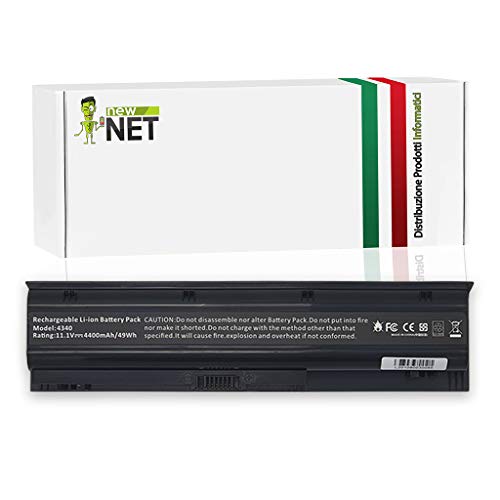 New Net Akku 668811-541 668811-851 669831-001 H4Q46AA H4R53EA HSTNN-UB3K HSTNN-W84C HSTNN-YB3K RC06 RC06XL kompatibel mit HP Probook 4340s 433 41s [4] 400 mAh] von new net