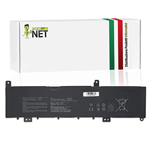 New Net Akku C31N1636 kompatibel mit ASUS Vivobook PRO N580VN-DM073T N580VD-FY252T N580GD-E4171T M580GD-DM558T N580VN-FY084T M580VD-EB-EB-76N5 80VN-DM122T N580VD-DM039T [4165mAh] von new net