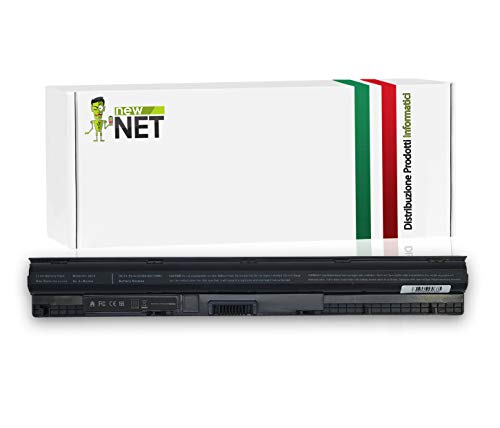 New Net Akku M5Y1K kompatibel mit Notebook Dell Latitude 3460 3560 3470 3570 Vostro 3458 3558 3568 [2200 mAh 14,8 V] von new net