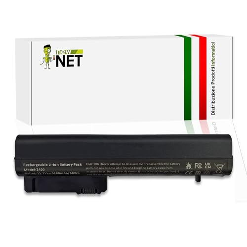 New Net Akku kompatibel mit HP 404887-641 404887-642 404888-221 404888-241 405192-001 41126-001 411127-001 4127-01 41222222227-00000001 779-0 01 412780-001 HSTNN-XB22 HSTNN-XB23 [5200mAh] von new net