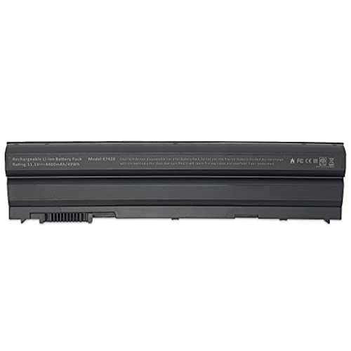 New Net Akku kompatibel mit Notebook Dell3121311 312-1311 45111694 451-11694 8858X 8P3YX 911MD F33MF HCJWT KJ321 M5Y0X NHXVW P14F P14F F001 P15F P15F001 [4400mAh] von new net