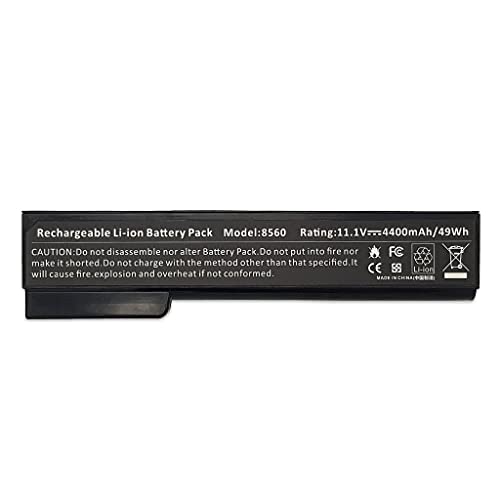 New Net Akku kompatibel mit Notebook HPHSTNN-LB2H HSTNN-LB2I HSTNN-OB2G HSTNN-OB2H HSTNN-W81C QK639AA QK640AA QK642AA QK643AA ST09 [4400mAh] von new net