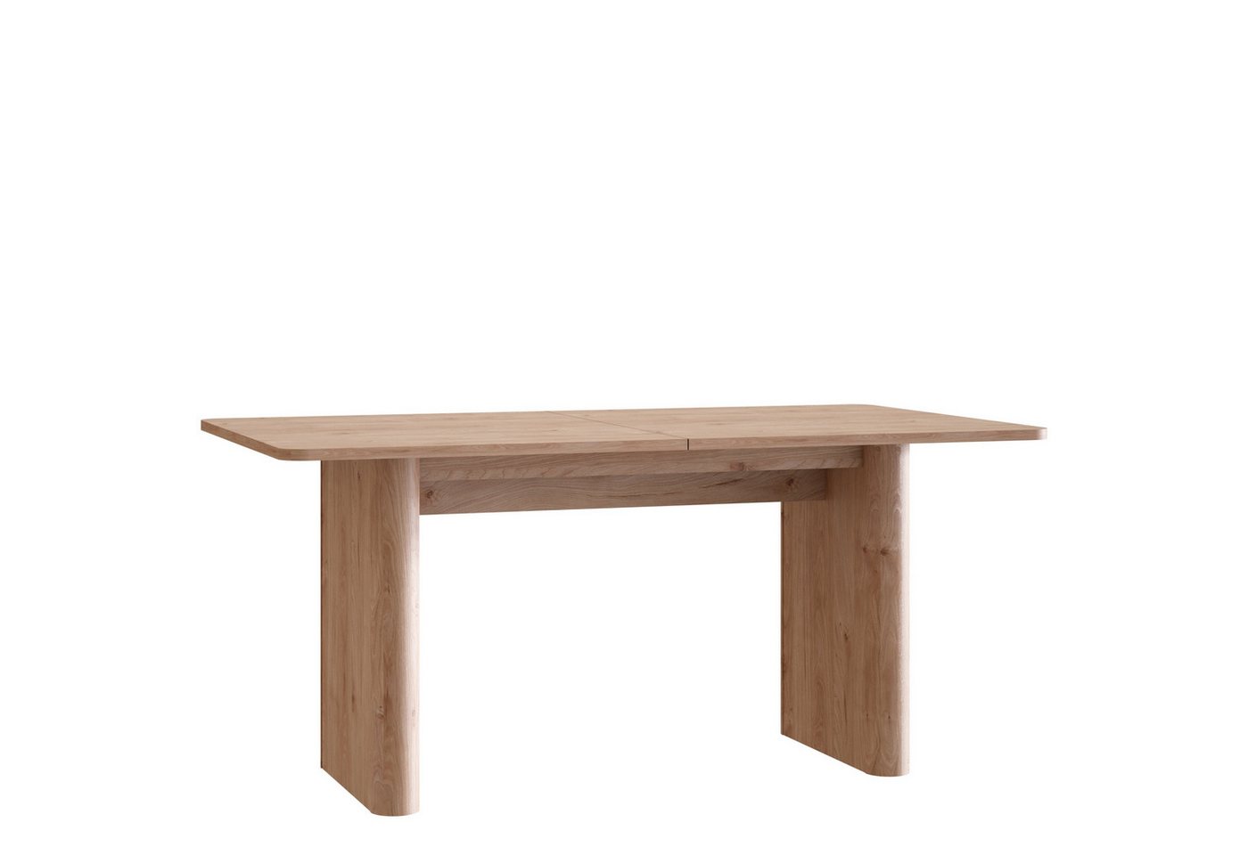 Newroom Esstisch Vilo, ausziehbar bis 200cm Helle Eiche Küchentisch Speisetisch von Newroom