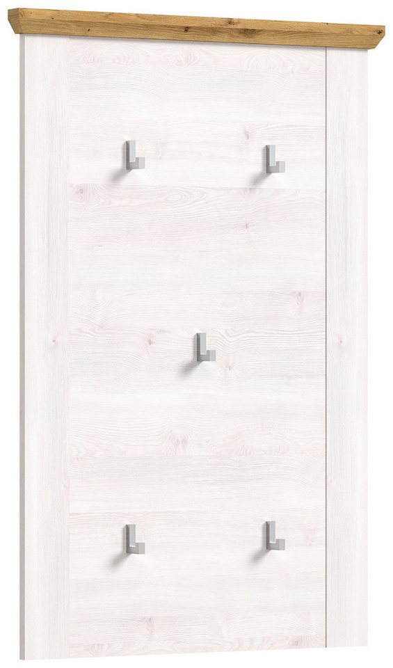 Newroom Garderobenpaneel Titania, Garderobenpaneel Sibiu Lärche Wandgarderobe Hakenleiste Landhaus M... Newroom Garderobenpaneel Titania, Garderobenpaneel Sibiu Lärche Wandgarderobe Hakenleiste Landhaus M... von Newroom